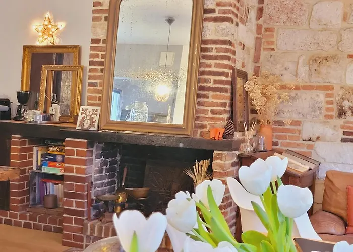 Apartament -parking Prive -la Batisse -coeur Historique - La Clef De *