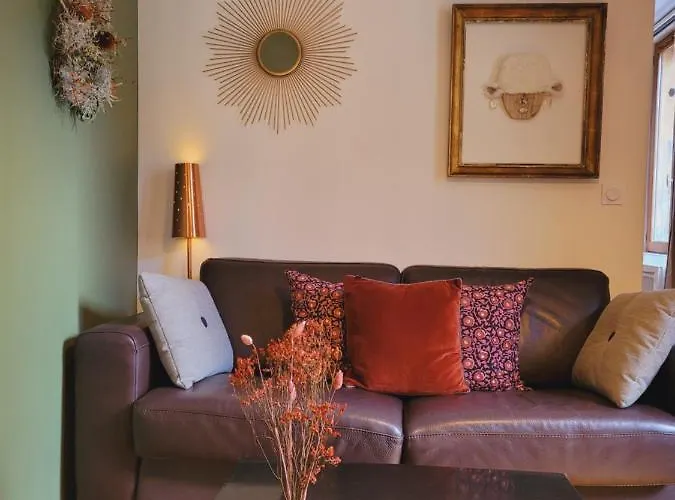 Apartament -parking Prive -la Batisse -coeur Historique - La Clef De