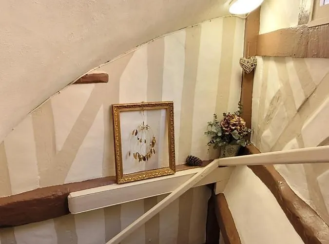 -parking Prive -la Batisse -coeur Historique - La Clef De Apartament Honfleur