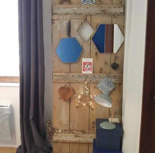 -parking Prive -la Batisse -coeur Historique - La Clef De Apartament Honfleur