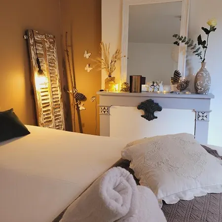 Apartmán -parking Prive -la Batisse -logement De Charme -la Clef De
